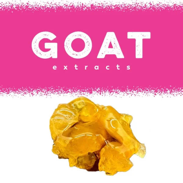 Godfather THCa Diamonds & Sauce -  GOAT Extracts